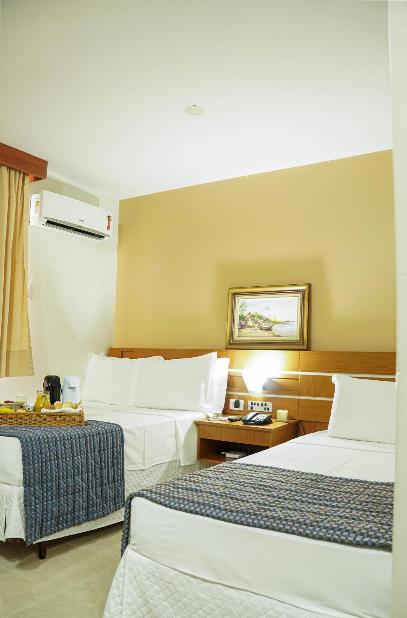 Copas Executive Hotel Cascavel  Eksteriør bilde