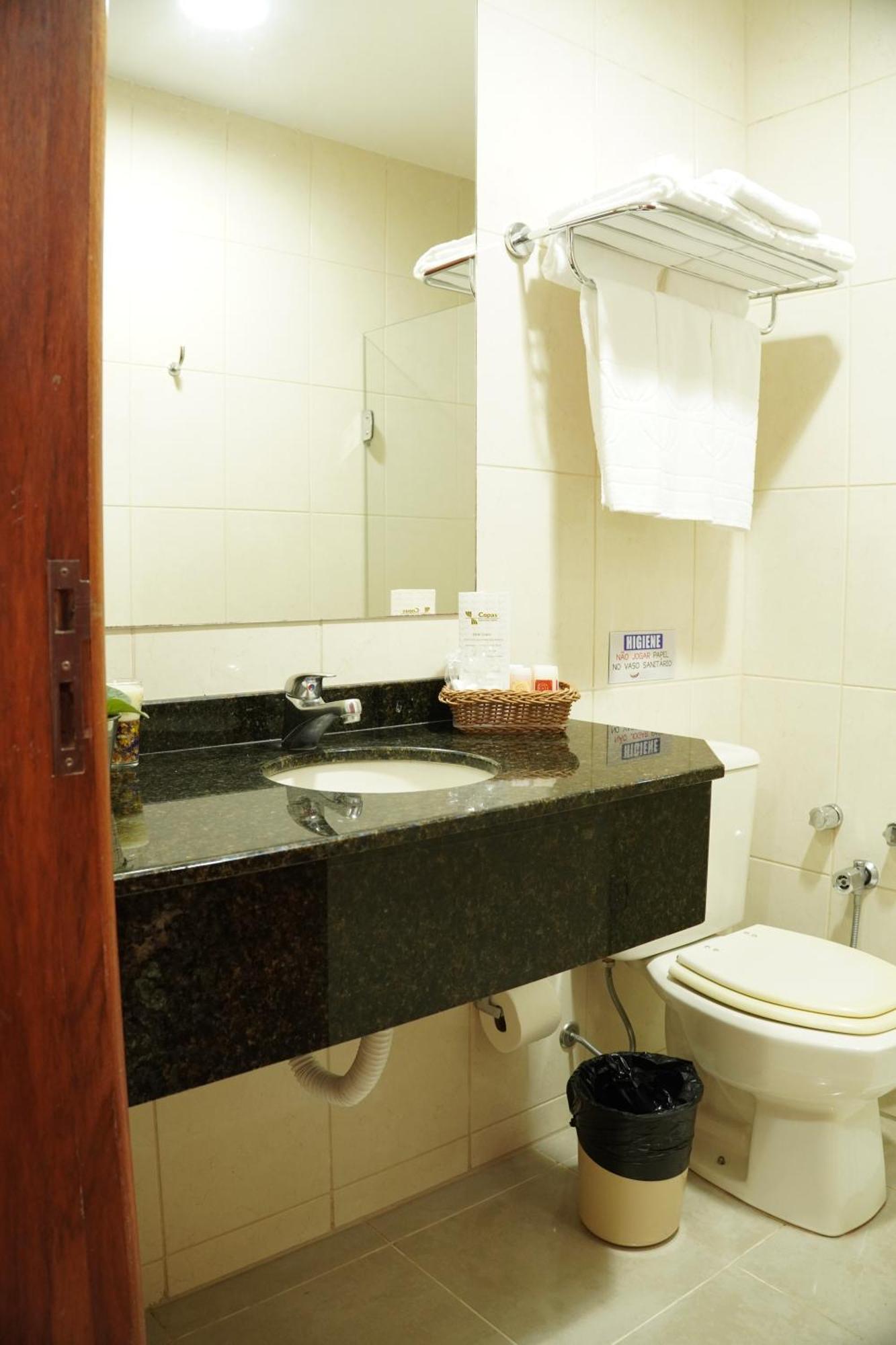 Copas Executive Hotel Cascavel  Eksteriør bilde