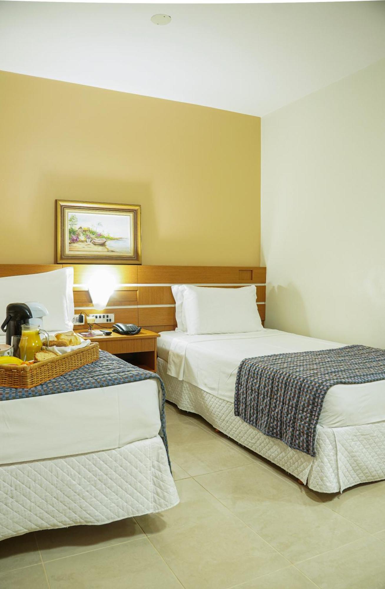 Copas Executive Hotel Cascavel  Eksteriør bilde