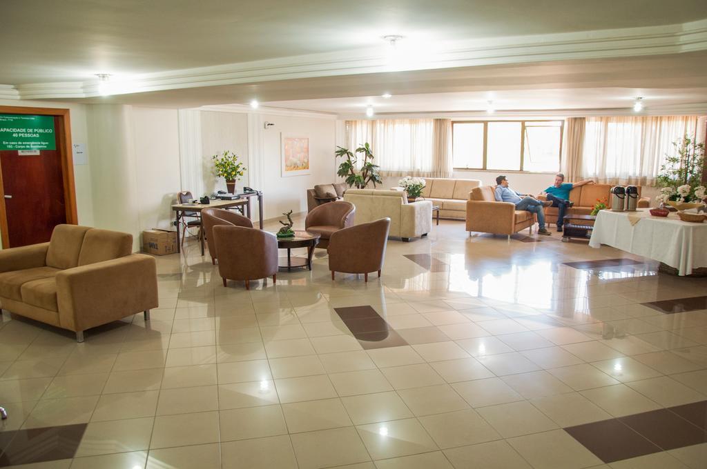 Copas Executive Hotel Cascavel  Eksteriør bilde