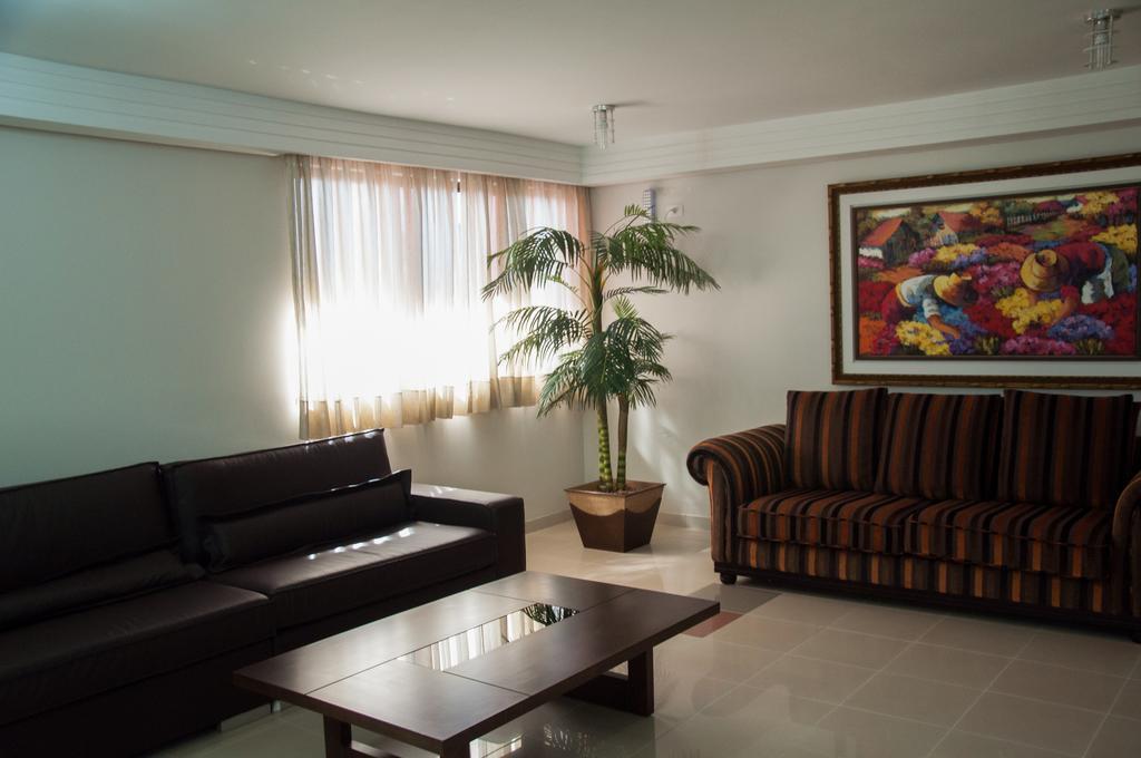 Copas Executive Hotel Cascavel  Eksteriør bilde