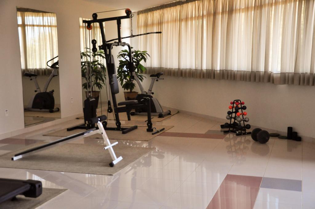 Copas Executive Hotel Cascavel  Eksteriør bilde