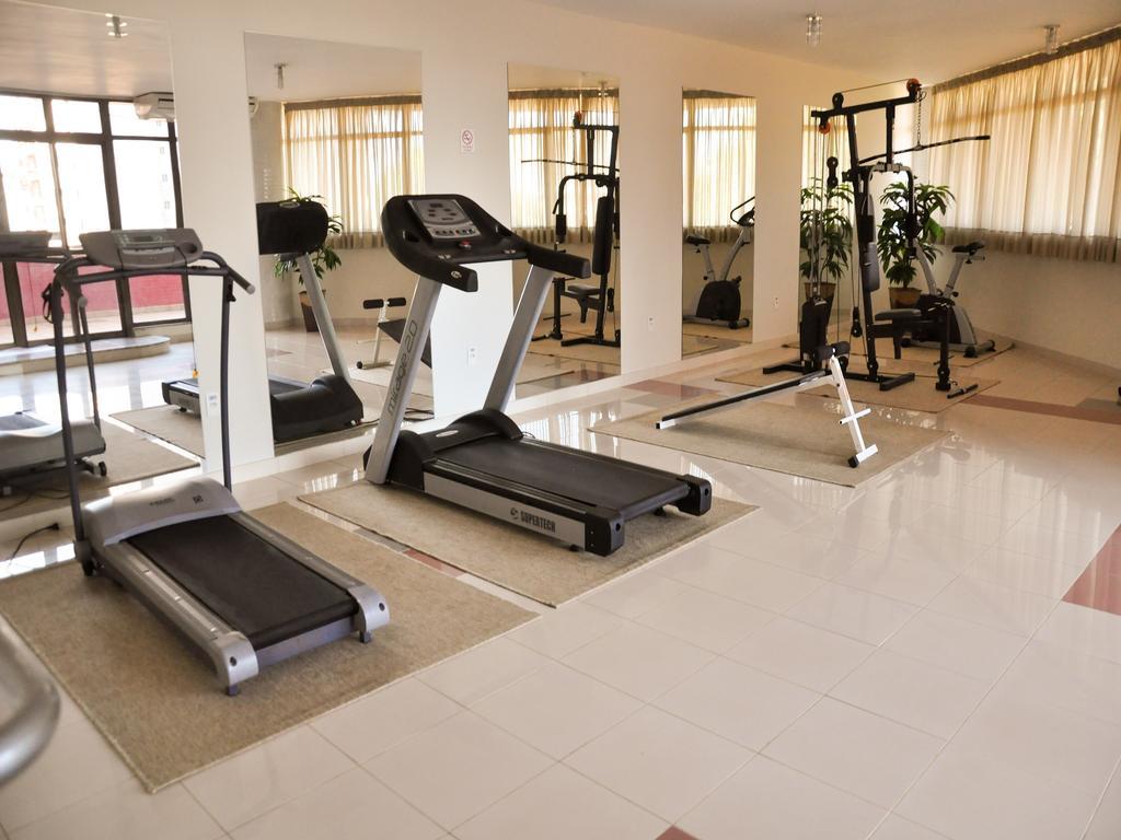 Copas Executive Hotel Cascavel  Eksteriør bilde