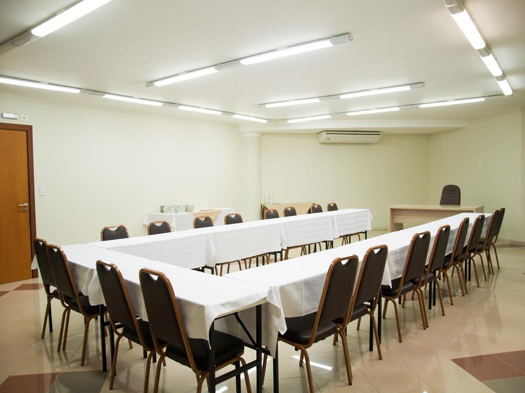 Copas Executive Hotel Cascavel  Eksteriør bilde