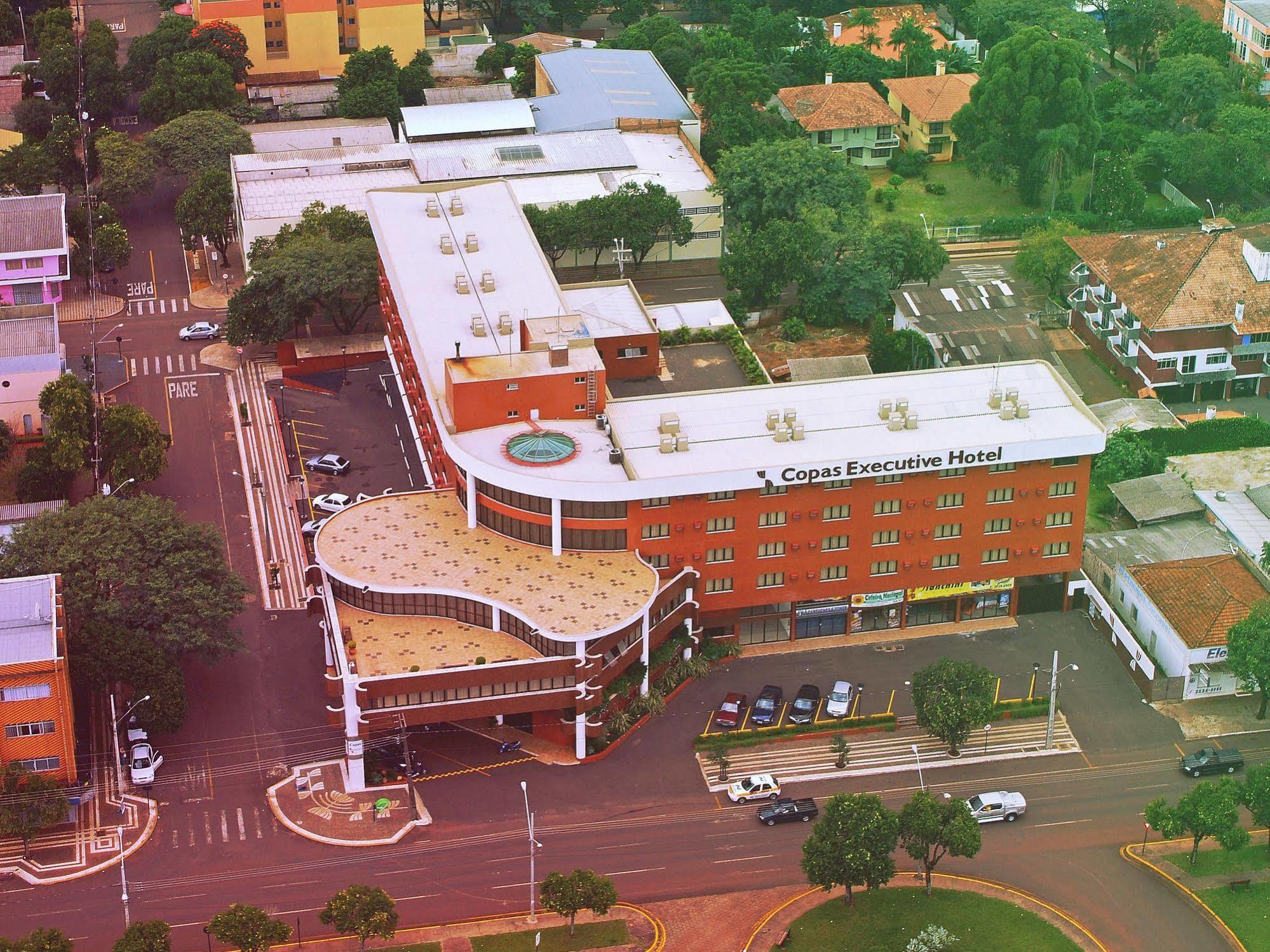 Copas Executive Hotel Cascavel  Eksteriør bilde