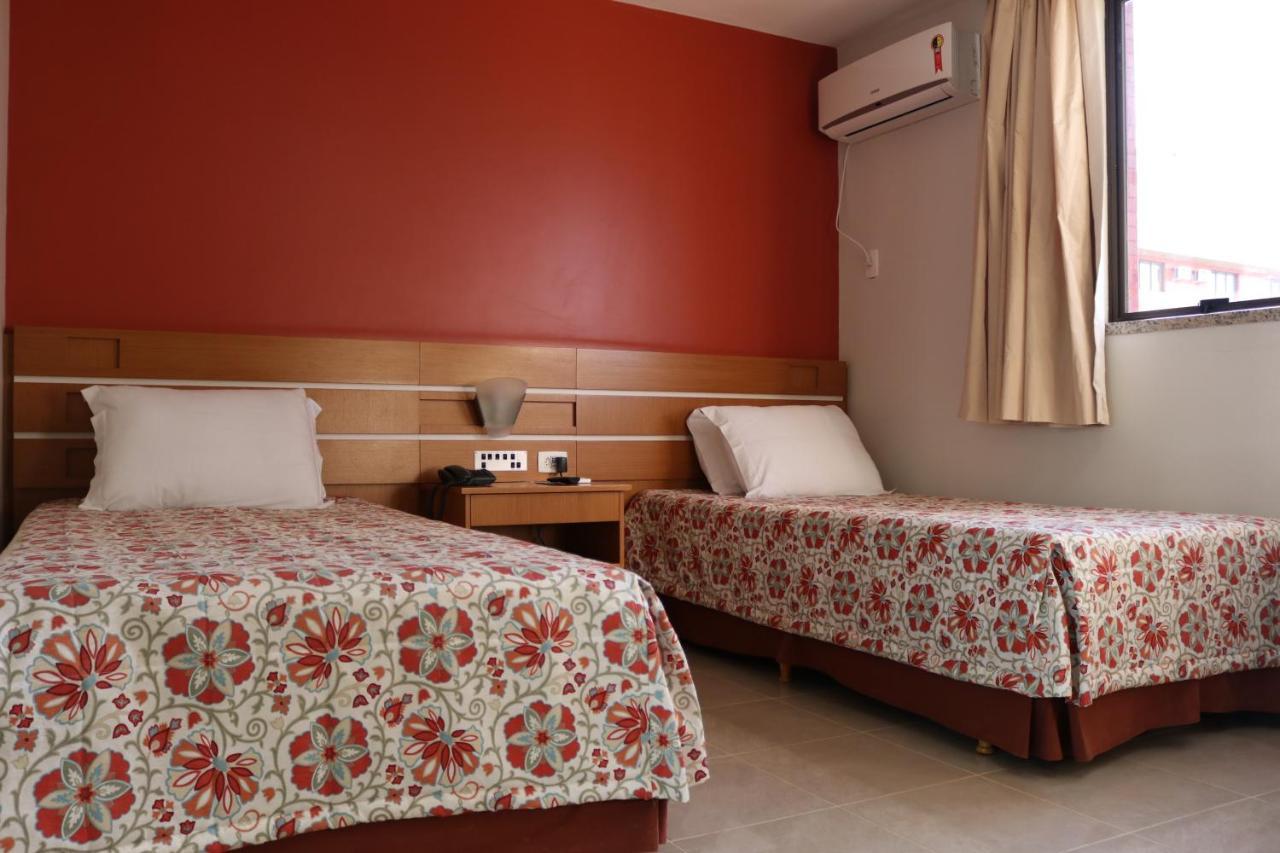 Copas Executive Hotel Cascavel  Eksteriør bilde